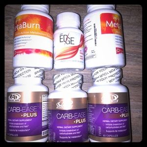 Carb Ease+, Metaburn, Edge